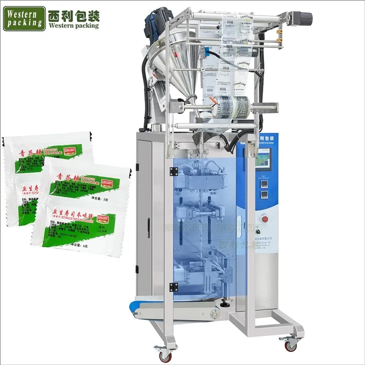 Twins Bag Beutel vertikaler Verpackungsmaschine