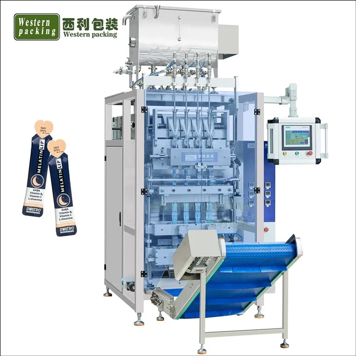 Vertikale automatische Verpackungsmaschine für Energiegel