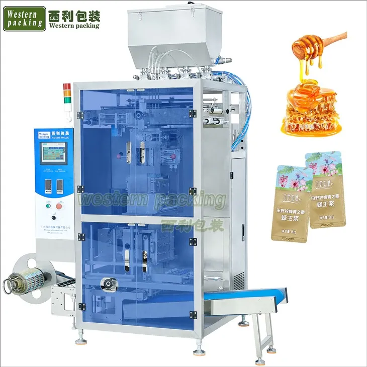 Verpackungsmaschinen Honigverpackungsmaschine